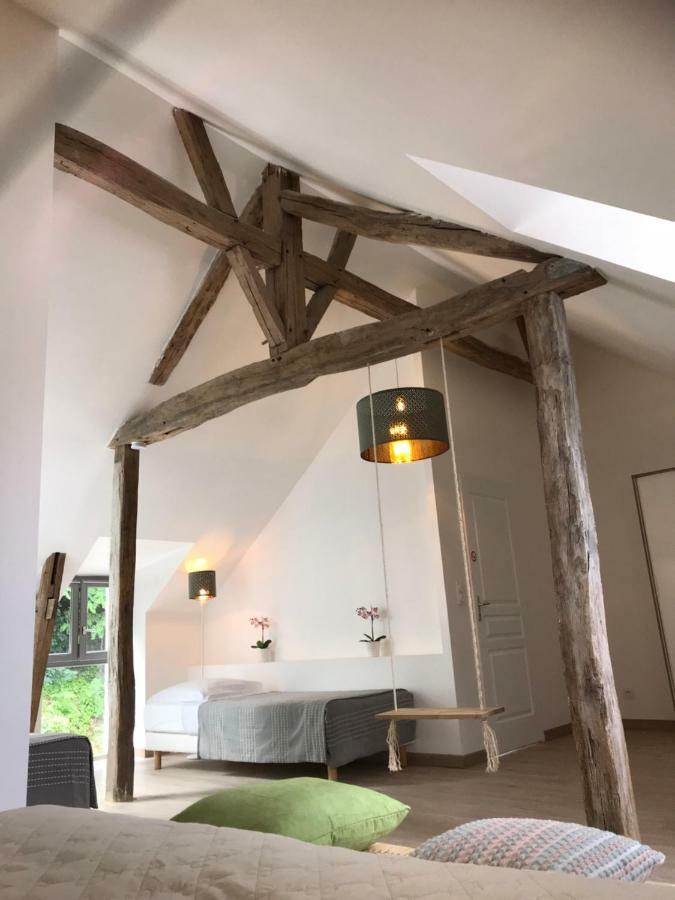 Le Logis De Chaumont Hotell Exteriör bild