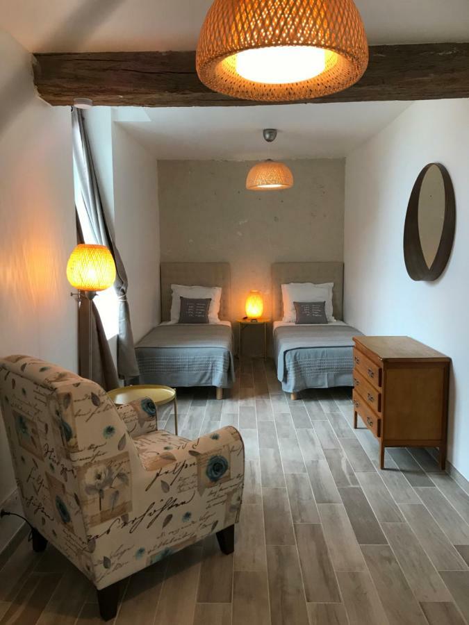 Le Logis De Chaumont Hotell Exteriör bild