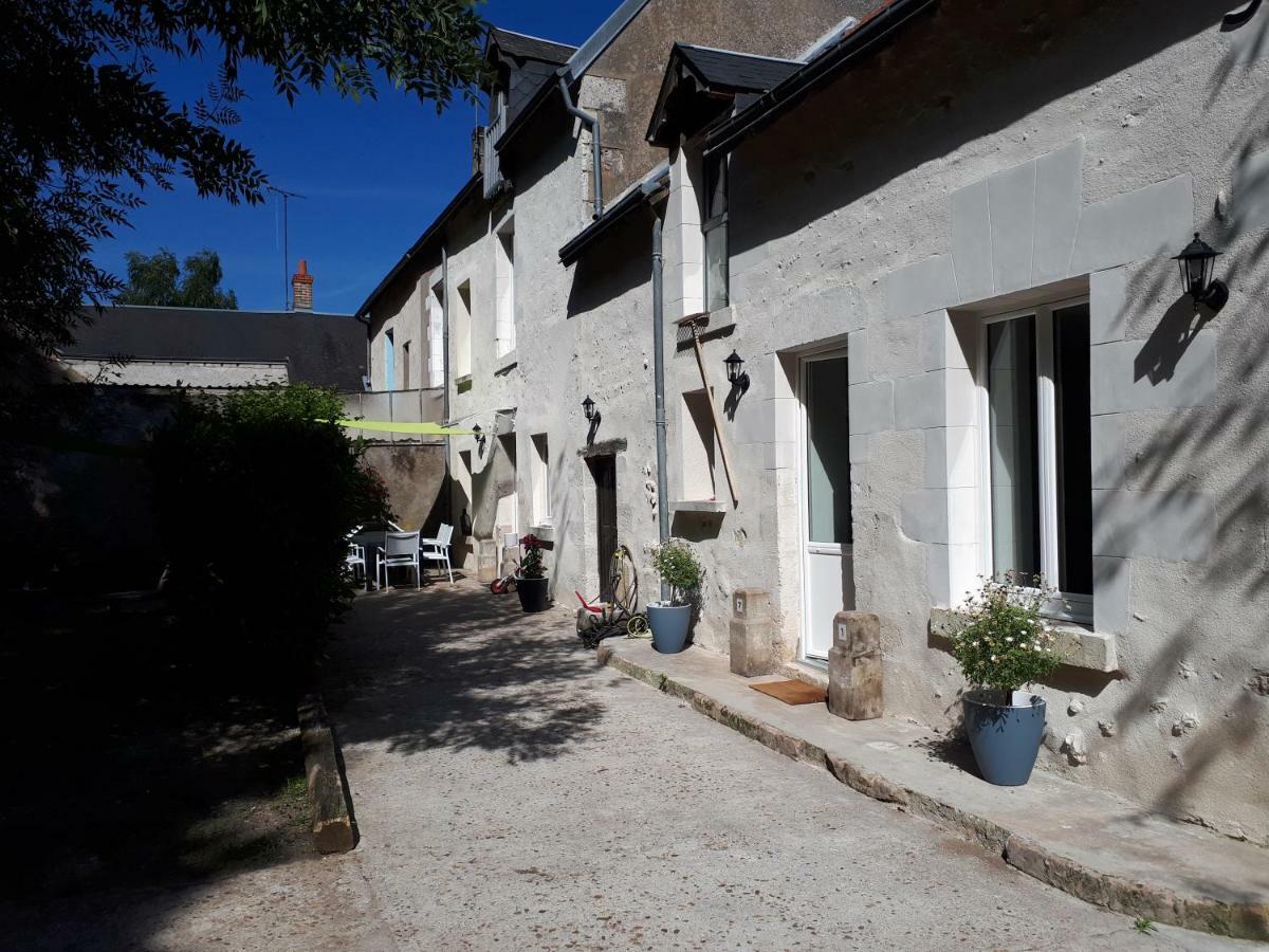 Le Logis De Chaumont Hotell Exteriör bild